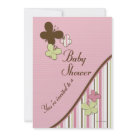  - Customized and personalized baby shower invitations: Sizes  Available colors: white