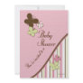 Butterfly Baby Shower Invitation Template