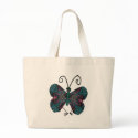 butterfly bag by lissame73 butterfly bag