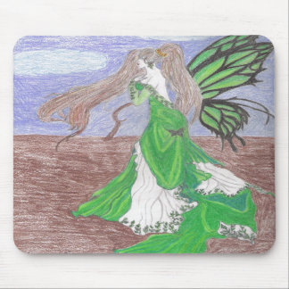 Butterfly Ballerina Mouse Pad