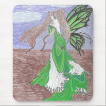 Butterfly Ballerina mousepads