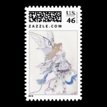 Butterfly Ballerina stamps