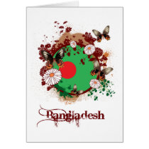Butterfly Bangladesh Card