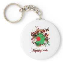 Butterfly Bangladesh Key Chain