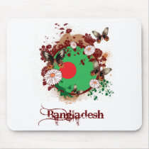 Butterfly Bangladesh Mousepads