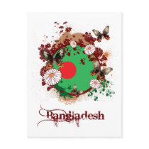 Butterfly Bangladesh Post Cards
