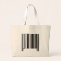 Butterfly Barcode bags