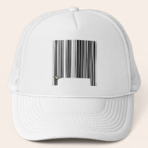 Butterfly Barcode hats