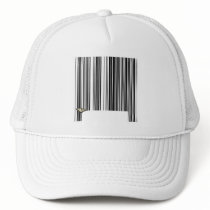 Butterfly Barcode hats by 1stAngel Butterfly Barcode hats