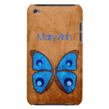 Butterfly Barely There iPod Case