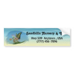 Butterfly Beach Promotional Bumper Sticker