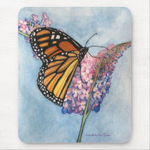 Butterfly Beauty MOUSEPAD