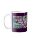 Butterfly Beauty Quote Artist's Love Coffee Mug by michelleys Butterfly Beauty Quote Artist's Love Coffee Mug