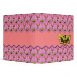 Butterfly Bees and Tulips Binder