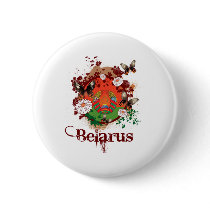 Butterfly Belarus Button