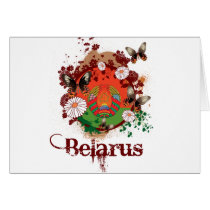 Butterfly Belarus Card