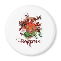 Butterfly Belarus magnets