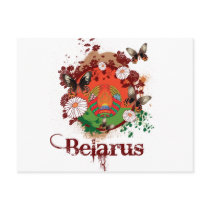 Butterfly Belarus Post Cards
