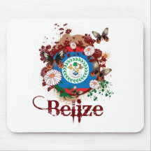 Butterfly Belize Mouse Pad