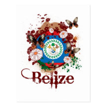 Butterfly Belize Post Card