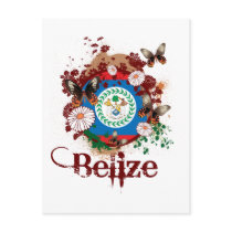 Butterfly Belize Post Card