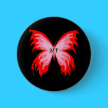 BUTTERFLY Best Friends Forever buttons