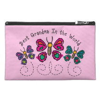 Butterfly Best Grandma bagettes bags