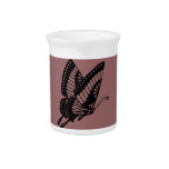 Butterfly Beverage Pitcher