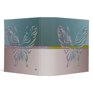 Butterfly binder