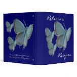 Butterfly Binder for Personalization