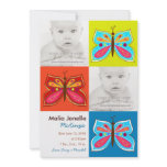 Butterfly Birth Announcements