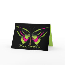 Butterfly Birthday Cards