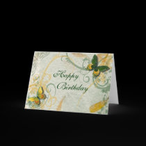 Butterfly Birthday Card