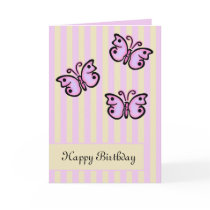 Butterfly Birthday Card