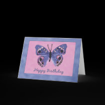 Butterfly Birthday cards by jereeb Butterfly Birthday cards