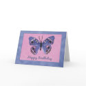 Butterfly Birthday cards