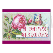 Butterfly Birthday Card