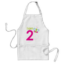 Butterfly birthday Tshirt Apron