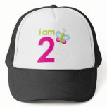 Butterfly birthday Tshirt Hat
