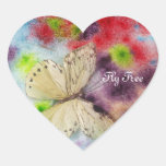 Butterfly Blessing Sticker