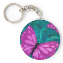 Butterfly Bliss Keyring Keychains