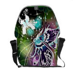 Butterfly Bliss Rickshaw Messenger Bag