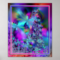 Butterfly Blooms Variation 2 Posters