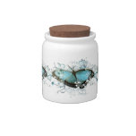 Butterfly /Blue Enchantment Candy Jars