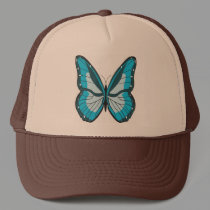 Butterfly Blue hats