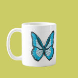 Butterfly Blue mugs