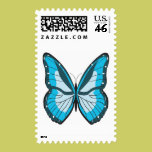 Butterfly Blue stamps