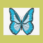 Butterfly Blue postcards