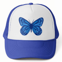 Butterfly Blues hats