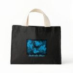 Butterfly Blues! - Tiny Tote Tote Bags